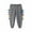 Grey, variant on GDEGE Toddler Boys Girls Pants Dinosaur Print Sweatpants Cotton Drawstring Elastic Waist Sport Jogger Pants with Pocket Toddler