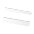 thumbnail image 4 of Portapajitas para gabinete, reutilizable, multifuncional, accesorio de cocina práctico Blanco, 4 of 9