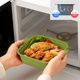 thumbnail image 3 of Paquete de 4 loncheras para exteriores | Recipiente portátil de almacenamiento de alimentos para picnic con tapa | Caja Bento a prueba de fugas, apilable, compartimentada | Acampar, Uso Laboral |, 3 of 5