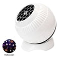 thumbnail image 2 of Halloween-themed Projector Light - 360° Rotating LED Night Light with Adjustable Angle Base, USB Powered Ambient Galaxy Lighting for Bedroom, Living Room, Meditation Space, Home Theater Decor, Gift, 2 of 6