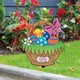 thumbnail image 1 of Letreros decorativos de acrílico para jardín, con forma de enchufe de tierra para patio exterior, de Pascua, con temática de Pascua, resistentes a la intemperie, plegables, con marco de, 1 of 6