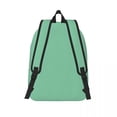 thumbnail image 5 of Custom 3D Print Little Mermaid Ariel Canvas Backpack for Girls Boys College School Travel Bags Bookbag Fits 15 Inch Laptop, 5 of 5