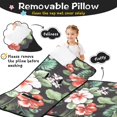 thumbnail image 3 of Pioneer Flower Floral Print Pattern Toddler Nap Mats for Kids Preschool,Sleeping Mat Bag or Kids,Toddler Sleeping Bag,Toddler Nap Mat or Daycare, 3 of 6