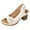 White, variant on Orthopedic Platform Sandals Women Flower Design Arch Support Leather Wedge