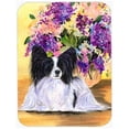 thumbnail image 1 of Carolines Treasures SS8288LCB Papillon Glass Cutting Board - Large, 1 of 1