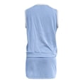 thumbnail image 6 of MuXiKeJi Clothes 2026 Women's Summer 2 Piece Sets Casual Lounge Set Short Sleeve Tops Shirts Shorts Travel Beach Vacation Outfits, 6 of 6