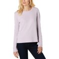 thumbnail image 1 of French Connection Le Sudadera para Mujer, Púrpura, Mediana French Connection Camisa de entrenamiento, 1 of 1