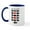 White/Navy Inside, variant on CafePress - Pirate Flags Jolly Roger Mug - 11 oz Ceramic Mug - Novelty Coffee Tea Cup