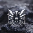thumbnail image 6 of Necvior Gothic Spiders Open Rings Punk Style Statement Rings Adjustable Finger Rings Party Jewelry Accessory for Men, 6 of 11