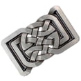thumbnail image 1 of Hebilla de cinturón con patrón celta,Rectángulo,Aleación de zinc,Metal,occidental,Vaquero,,Rodeo,indio,Clásico,Novedad,Clásico Hugo Hebilla de cinturón con patrón celta, 1 of 5