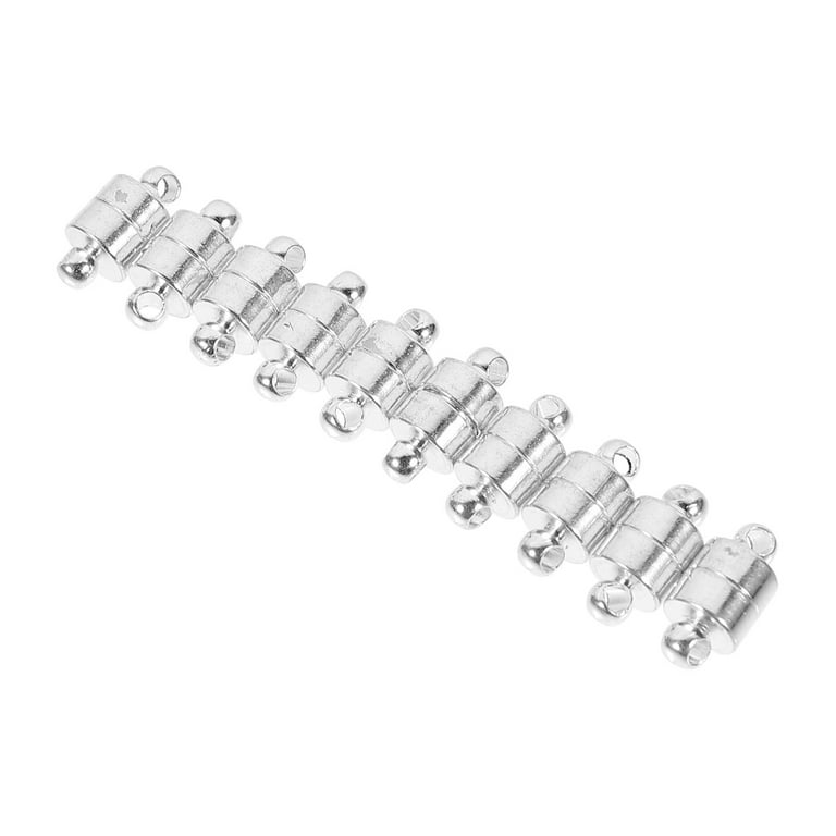 Magnetic clasp 10 Pairs Magnetic Necklace Bracelet Clasps for Jewelry  Making Clasp Converter 