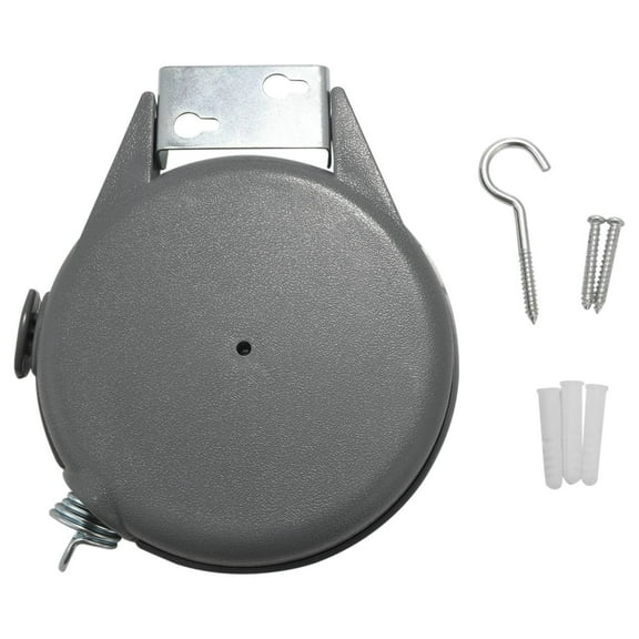 Retractable Clothesline,Heavy Duty Clothes Dryer Drying,Hanging Drying Rack for Indoor Outdoor Laundry