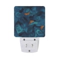 thumbnail image 7 of Strange Blue Shapes LED Night Light with Smart Sensor Plug Into Wall Dusk to Dawn 2 packs, 7 of 7