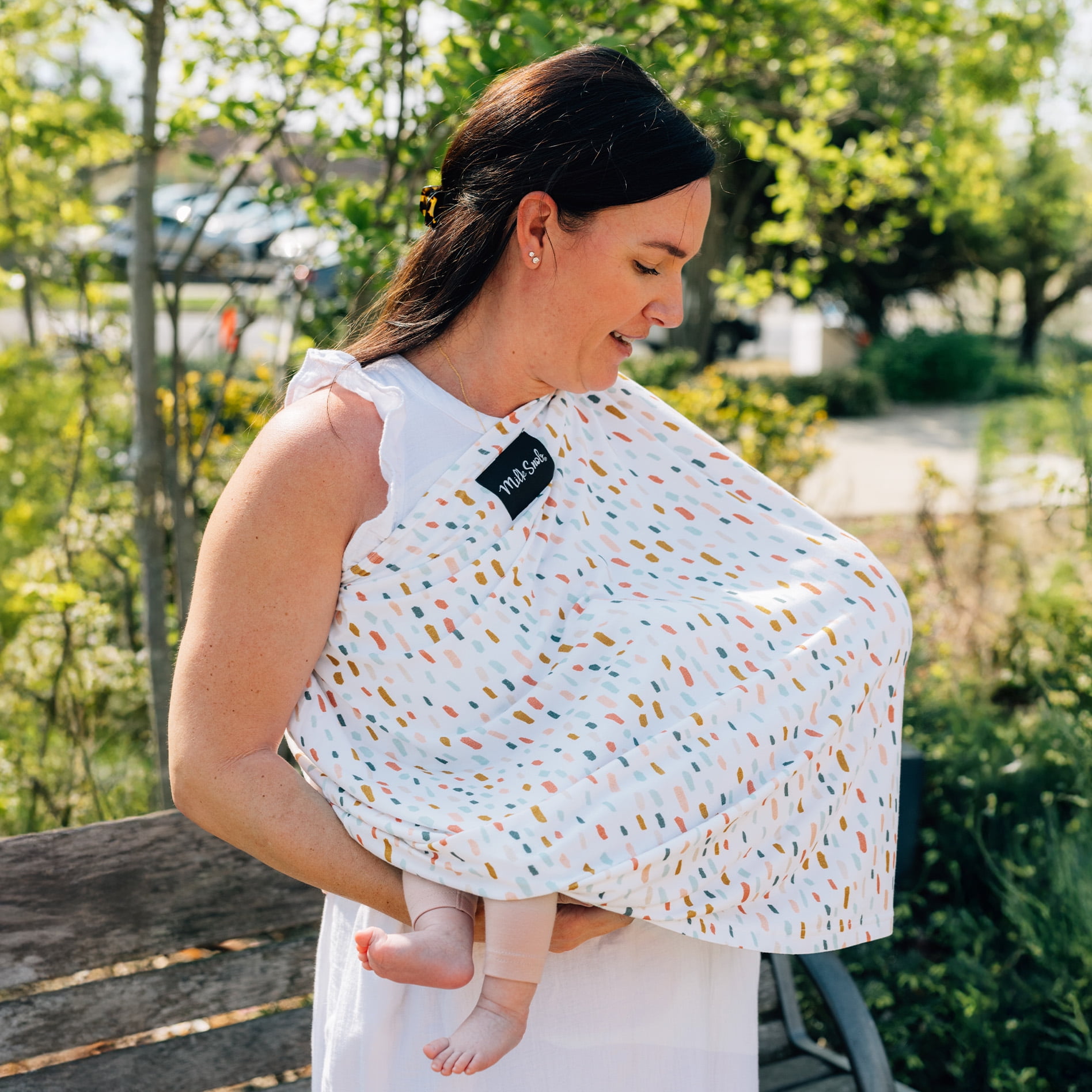 Quinn 5-in-1 Baby Nursing and Car Seat Cover