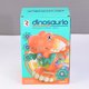 thumbnail image 2 of Muñeca de dinosaurio eléctrica que brilla intensamente suave con luz musical para regalos de vacaciones para niños pequeños Ndcxsfigh libre de BPA, 2 of 8