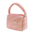 thumbnail image 1 of Ofertas Únicas 1 Pc Bolsa de Cosméticos de Viaje para Mujeres con Lentejuelas para Vacaciones y Actividades al Aire Libre Viaje Poliéster Rosa Rojo, 1 of 3