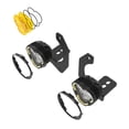 thumbnail image 3 of KC Hilites - 97149 - 07-C JEEP JK/JL/JT LED DM SAE FOG 2 LIGHT MASTER KIT BLACK Fits select: 2015-2019,2021 JEEP WRANGLER UNLIMITED, 3 of 16