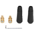thumbnail image 4 of 2 Conectores De Cable De Soldadura Soldador Masculino Accesorios De Enchufe De Ajuste Rápido 200a DKJ10-25, 4 of 7