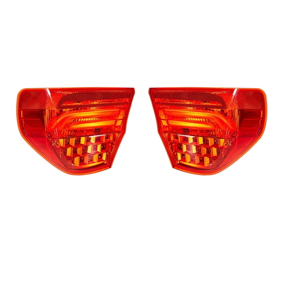NEW PAIR OF TAIL LIGHTS IS COMPATIBLE WITH BMW 323i 325i 2009-2011 63-21-7-289-430 63217289430 63-21-7-289-429 63217289429 BM2819114 BM2818114