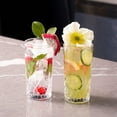 thumbnail image 2 of LEMONSODA Tom Collins Drinking Glasses – Premium Water Glasses Set of 4 – 12Oz, 2 of 9
