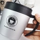 thumbnail image 4 of Mango de acero inoxidable Taza térmica Tazas de café Aislamiento de moda Botella de agua Taza de viaje Frascos de vacío 330ml tholdsy JJ19425-05B, 4 of 4