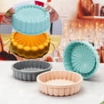 thumbnail image 2 of HomeLife Cake Baking Tray Reusable Non-sticky Can Be Reused Round 3D Mold DIY Baking Accessories Dessert Mousse Cake Pastry Cake Mold Kitchen Supplies, 2 of 13