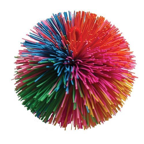 Set of 2 ! Rainbow Pom Stress Ball