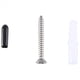 thumbnail image 4 of 1 Sets Wire Trellis for Climbing Plants Outdoor, 316 Stainless Steel Fastener, Green Wall Wire Trellis Kit B, 4 of 5