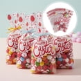 thumbnail image 2 of Easter Cellophane Bags 50Pcs Easter Bags 5 Assorted Styles Easter Bags With Ties For Cookie Candy, 2 of 5