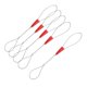 thumbnail image 2 of 5x enhebrador de cables a través del dispositivo de guía de cables de pared sujetador de cables de pescado sujetador de cables para conductos de piso, 2 of 9