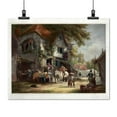 thumbnail image 2 of Print: The Village Festival, 1928, 2 of 4