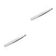 thumbnail image 2 of Seitruly Pinzas para el cabello Material duradero con acabado mate Fácil de agarrar Práctico y cómodo Clip para cejas para mujeres Punta inclinada para Punta inclinada 2piezas Seitruly CBP122742, 2 of 6