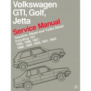 Pre-Owned Volkswagen GTI, Golf, and Jetta Service Manual: 1985-1992 (Paperback 9780837603421) by Bentley Publishers