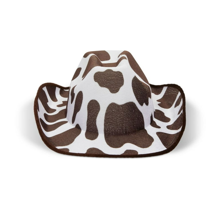 Brown/White Cow Print Western Hat Bands – Twisted T Western & More