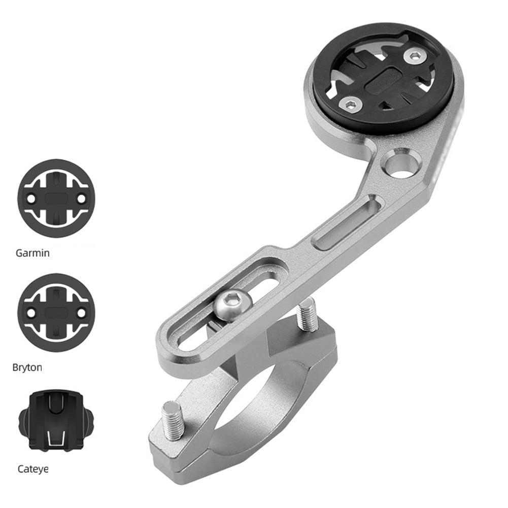 Bicycle Computer Mount Multifunctional Extension Bracket Aluminum Alloy  Bike Stopwatch Holder for Gamin Wahoo Bryton GoPro Bicycle Accessories