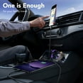 thumbnail image 5 of 85W 4-Port Super Fast Type C Car Charger USB C Compatible iPhone 17/Air/16/15 Pro Max Samsung Galaxy S25 S24 S23 S22 S21 Ultra, Car Phone Adapter Accessories for Men Women, 3FT USB-C Cable, 5 of 11