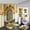 7, variant on Arabic Arch Morocco Antique Doors Shower Curtain Old Vintage Farm Wood Door Bathroom Non-Slip Rugs Toilet Lid Cover and Bath Mat