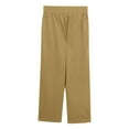 thumbnail image 6 of Sweatpants for Girls Open Bottom Soft Athletic Performance Sweatpants Kids Loose Wide Leg Pants with Pockets, 6 of 8