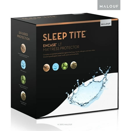 Encased Gems - Sleep Tite Encase LT Waterproof Mattress Encasement Protector