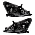 thumbnail image 2 of New Pair Of Headlight Fits Honda Accord Ex Lx Coupe 03-07 33151Sdaa01 Ho2503120, 2 of 2