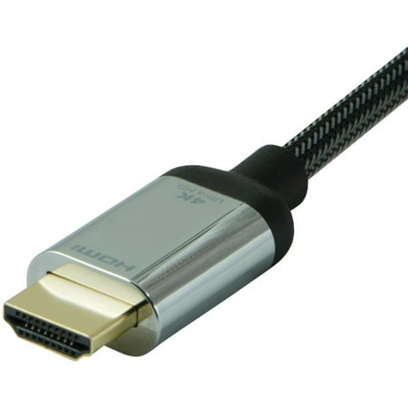 General Electric 34476 Ultra Pro Series Braided HDMI Cable, (Best Electric Cables In India)