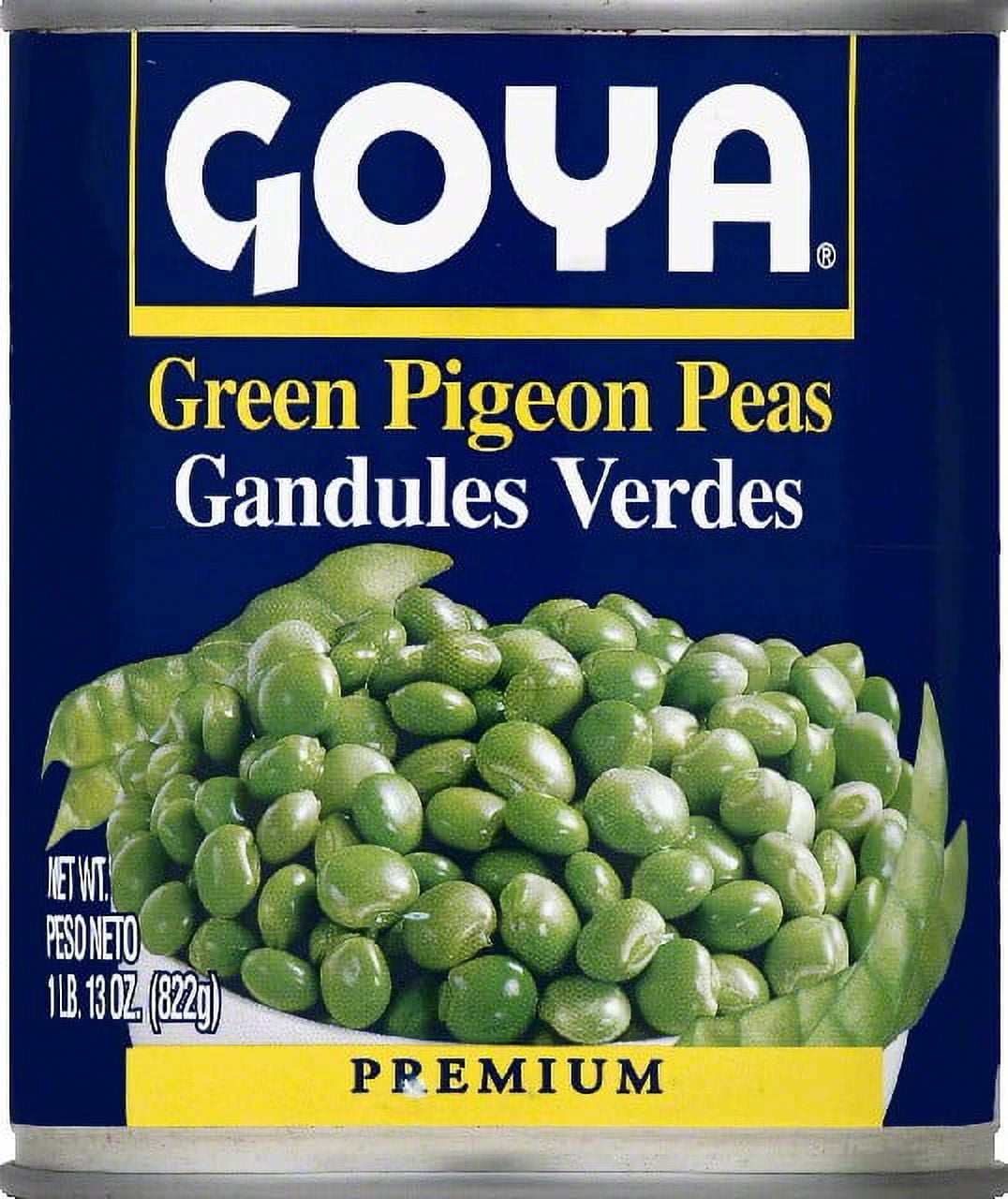 (3 pack) GOYA Green Pigeon Peas (Gandules) 29 oz Can