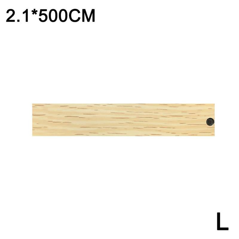 1/2" to 3"x500' Yellow pine unfinished non glued wood veneer edgebanding 