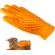 thumbnail image 1 of Guantes de aseo ZHAOCHENG Guantes de baño para mascotas con 424 columnas de silicona, 1 of 5