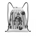 thumbnail image 2 of Mochila con cordón de Beyoncé de la gira mundial del Renacimiento, mochila deportiva para gimnasio, bolsas de cuerda vintage para yoga, 2 of 4