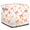 Multicolor 1, variant on CURLYOOT Cool Eyes Cube Storage Bin, 13 x 13 x 13 Storage Cube Bins for Organizing, Mexico Boho Fabric Foldable Closet Baskets with Handles for Closet, Shelves, Clothes