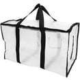 thumbnail image 1 of SEWACC Sacs Transparents de Déménagement Grand Sac de Rangement Robuste pour Voyageurs 1Pcs, 1 of 8