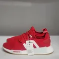 thumbnail image 4 of Adi - das NMD_R1 NMD Red/White Mens Size 10M, 4 of 6