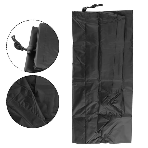 Grill Cover Waterproof Gas Grill Protector For Weber Q100 Q200 Series Gas Grills Smile Home