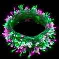 thumbnail image 1 of Serie Luz 300 Leds 14 Metros YANKON YK-NAV-3007-VR-ROSA Control 8 Secuencias De Luz Decorativo Verde Rosa, 1 of 5